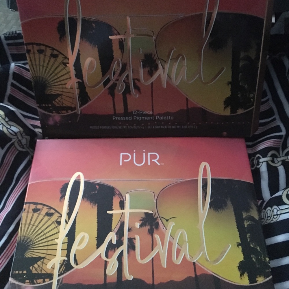 Our eyeshadow palette.